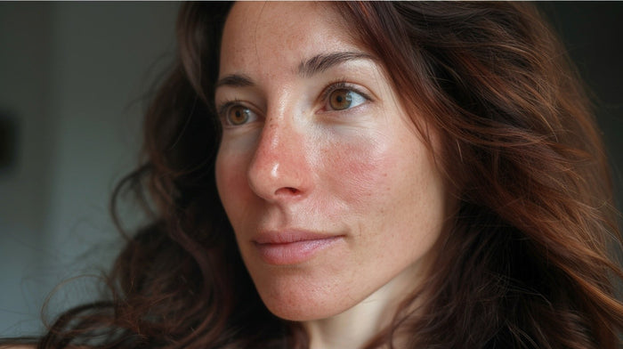 Comment calmer les rougeurs du visage