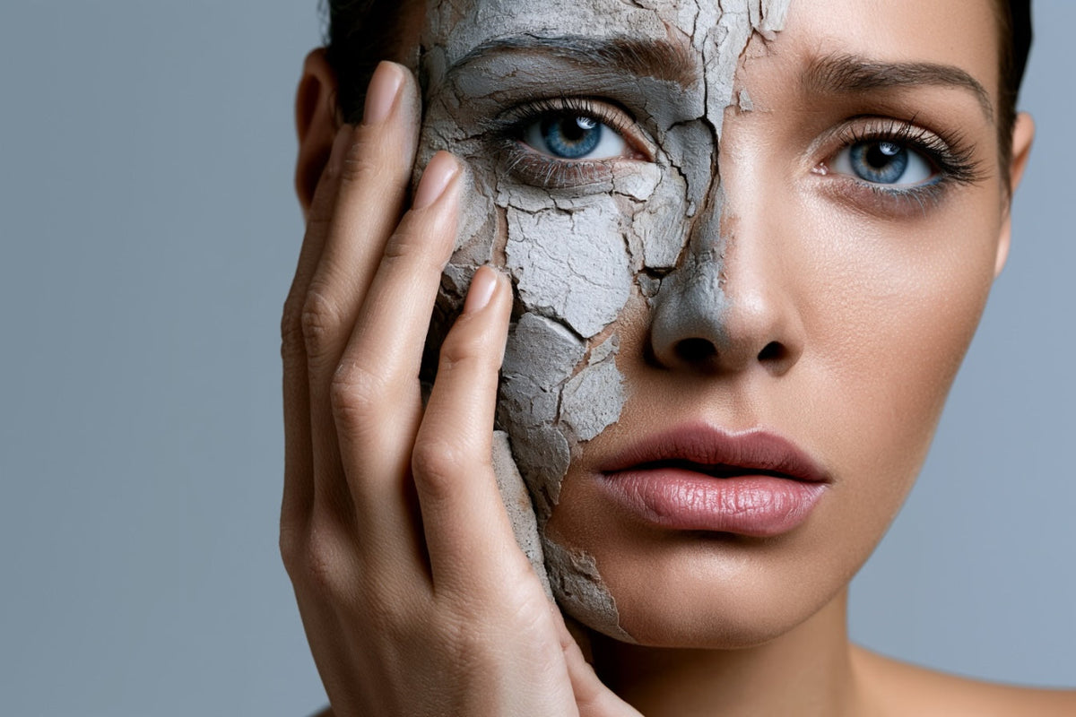 Trockene oder dehydrierte Haut: Was ist der Unterschied und was tun? - C-Derma by Céline