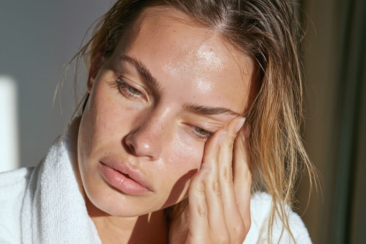 Peau stressée : pourquoi le stress rend-il le teint terne et fatigué
