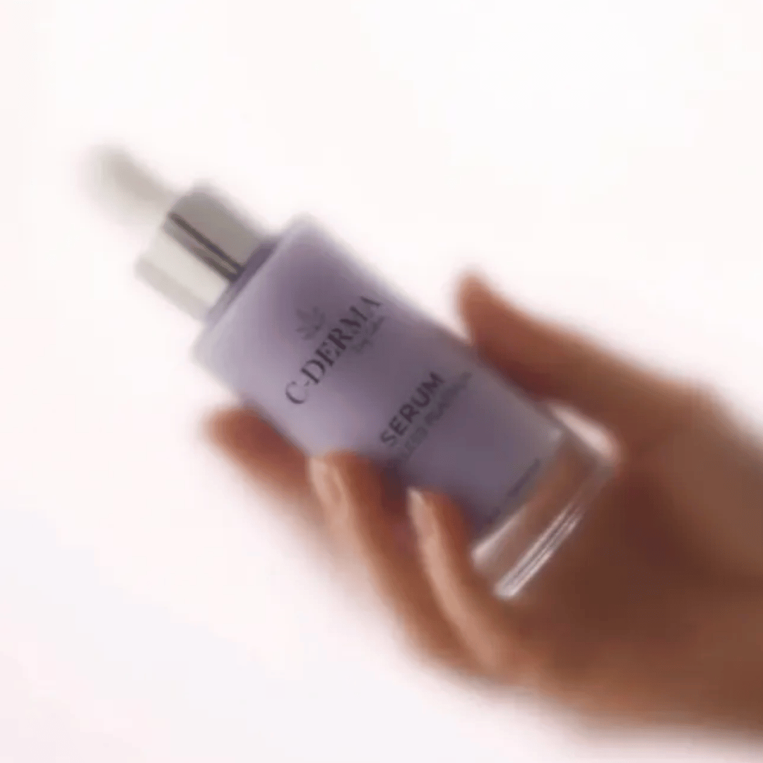 Serum Platinum anti-age de C-Derma by Céline.