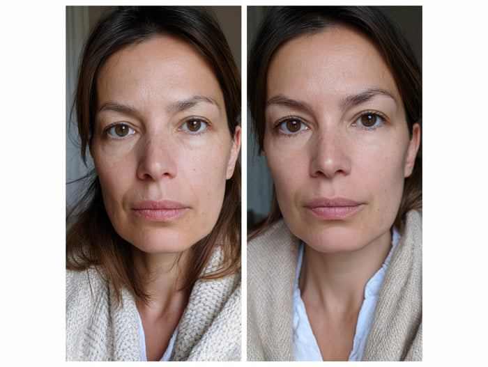Teint terne : comment redonner de l'éclat à une peau stressée et fatiguée | C-Derma by Céline