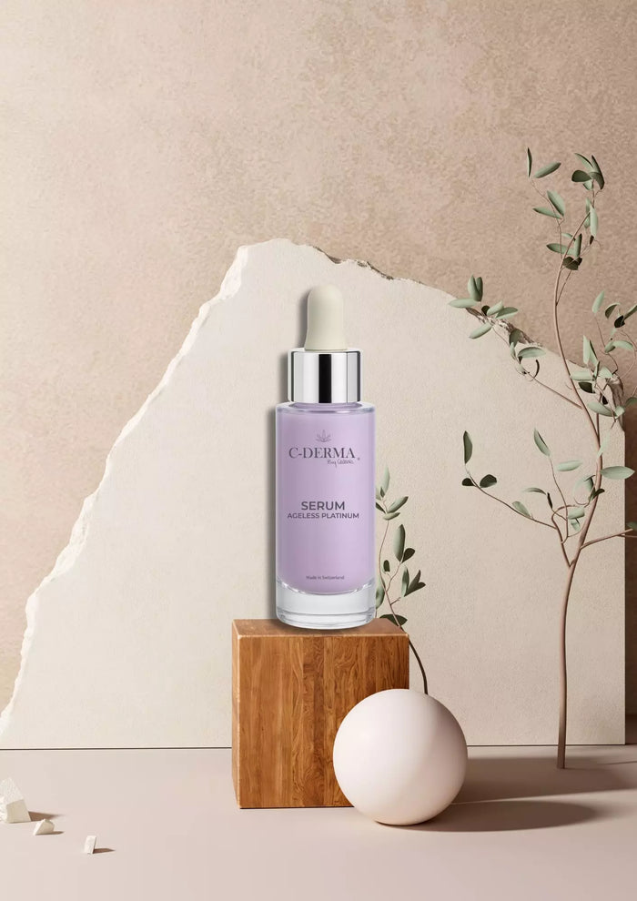 Ageless Platinum Serum : Notre Premier Anti-Âge Sans CBD