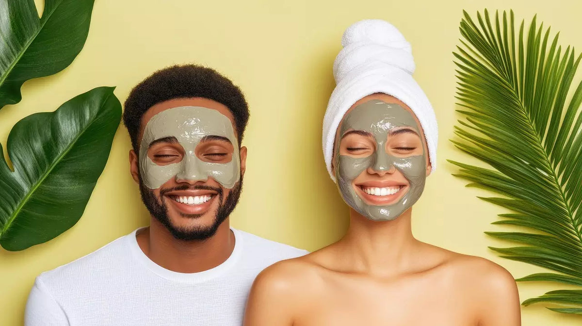 Routine de soins vegan au CBD pour une peau naturellement nette