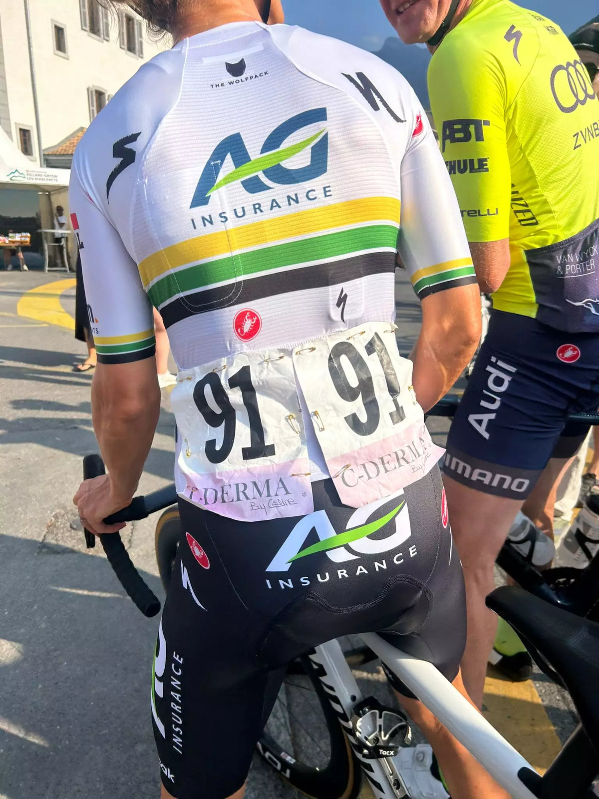 C-Derma : une marque engagée aux côtés du cyclisme féminin