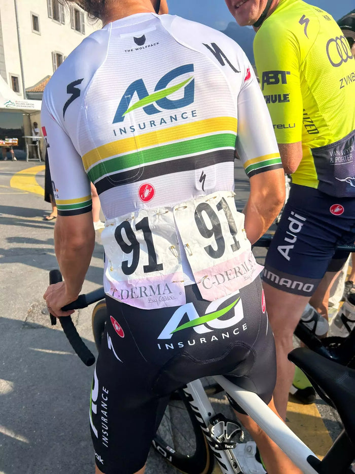 C-Derma : une marque engagée aux côtés du cyclisme féminin