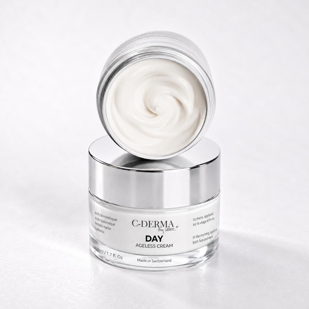 Crème Jour Anti-Âge "Ageless"