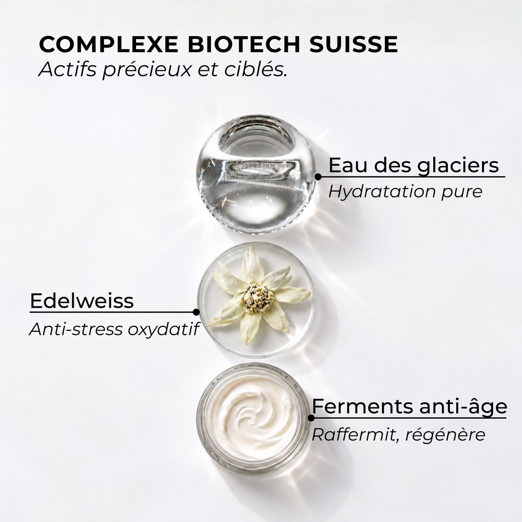 Crème Jour Anti-Âge "Ageless"