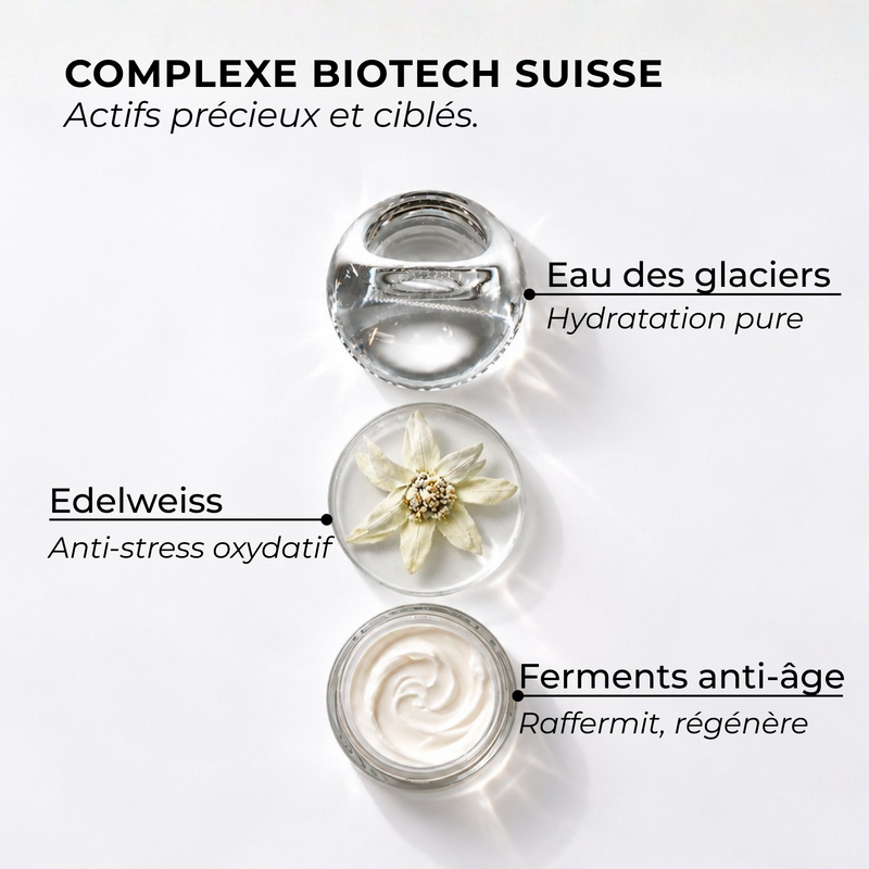 Crème Jour Anti-Âge "Ageless"