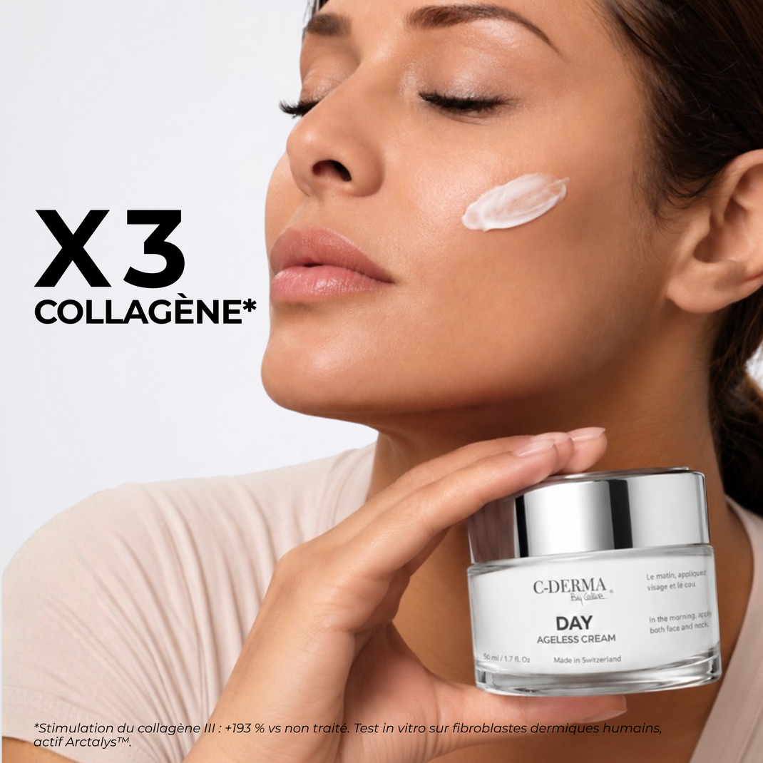 Crème Jour Anti-Âge "Ageless"
