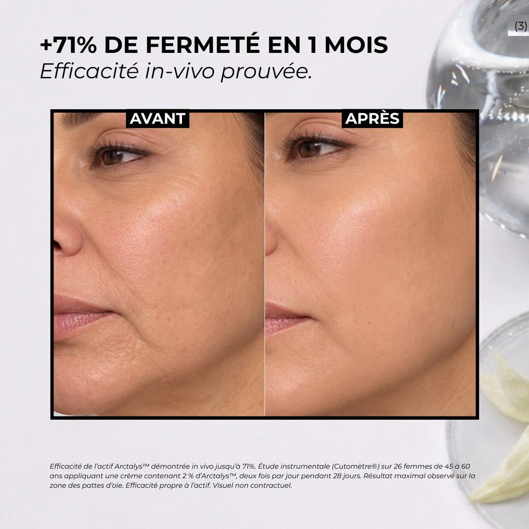 Crème Jour Anti-Âge "Ageless"