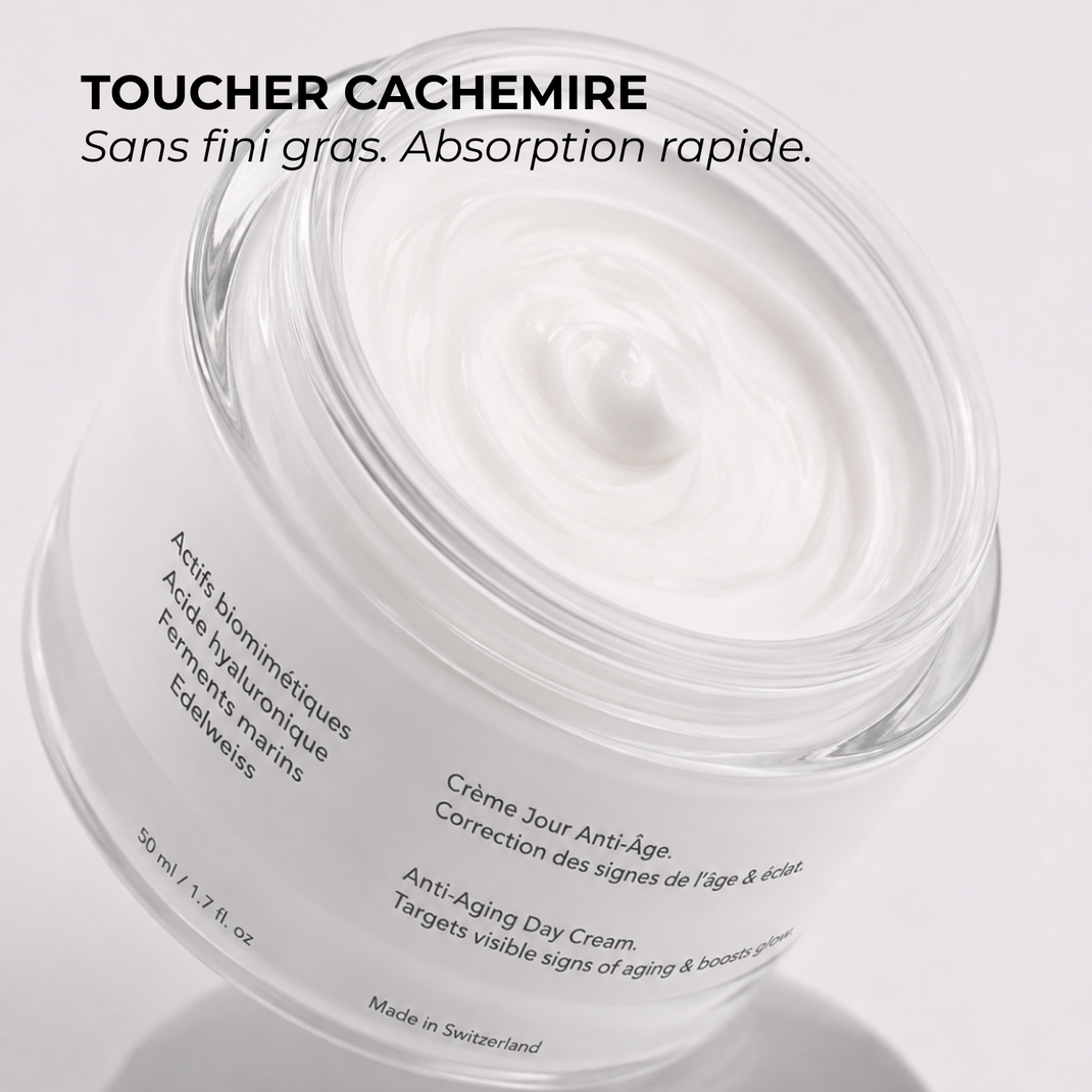 Crème Jour Anti-Âge "Ageless"
