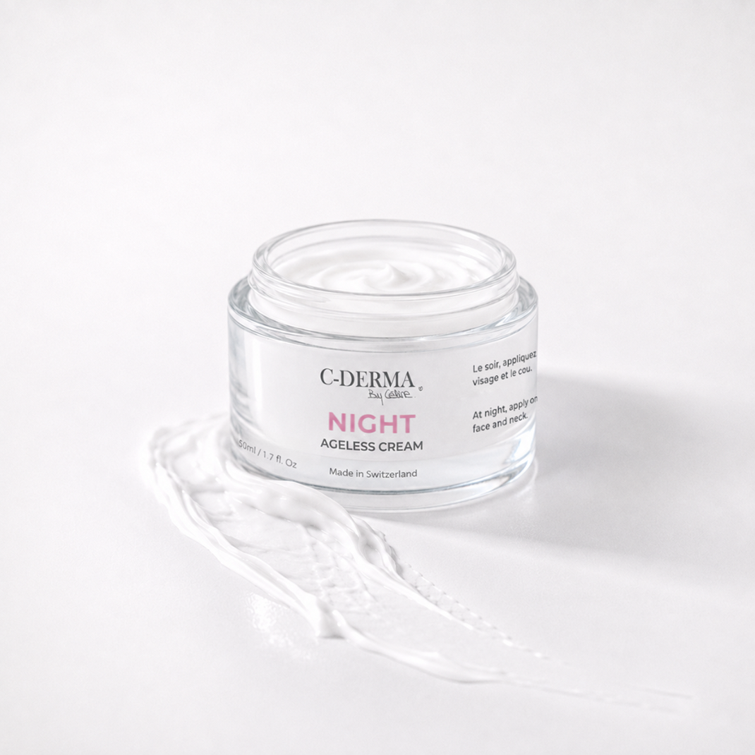 Crème Nuit Anti-Âge "Ageless"