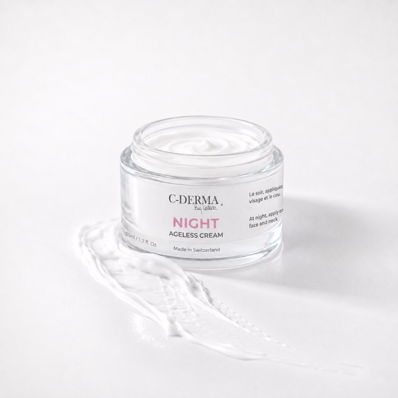 Crème Nuit Anti-Âge "Ageless"
