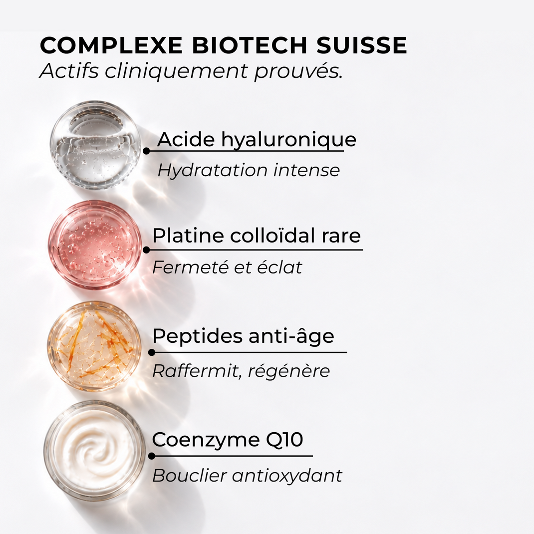 Crème Nuit Anti-Âge "Ageless"