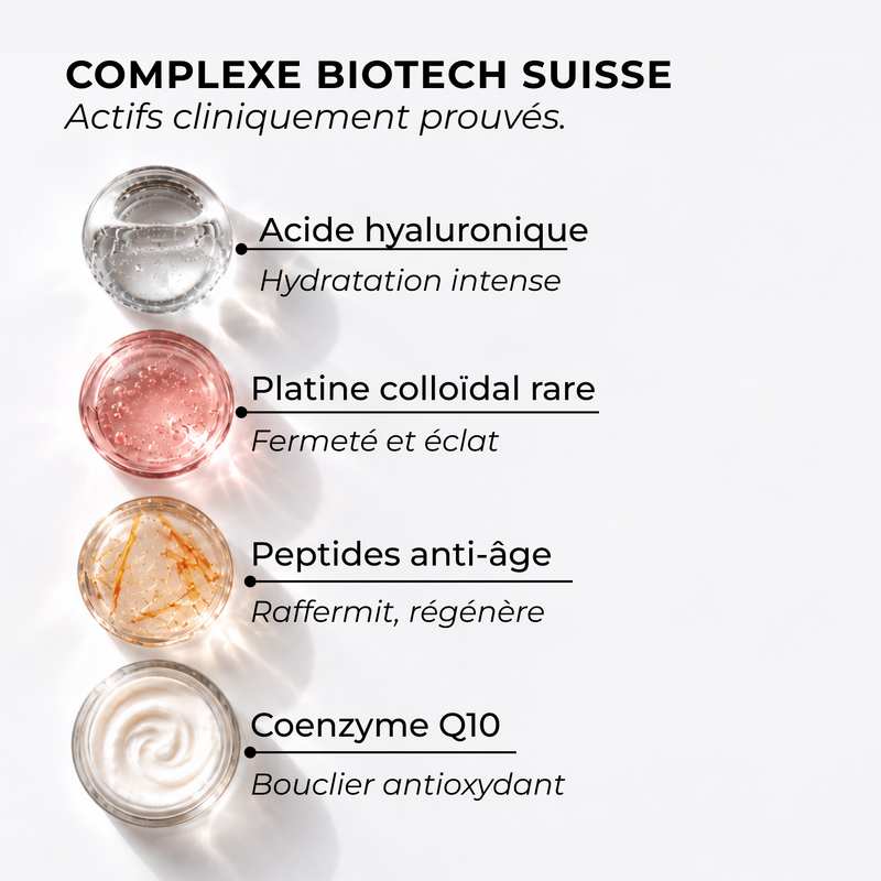 Crème Nuit Anti-Âge "Ageless"