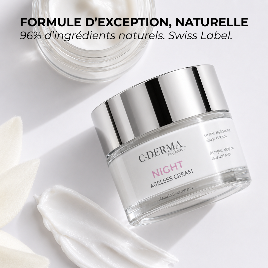Crème Nuit Anti-Âge "Ageless"