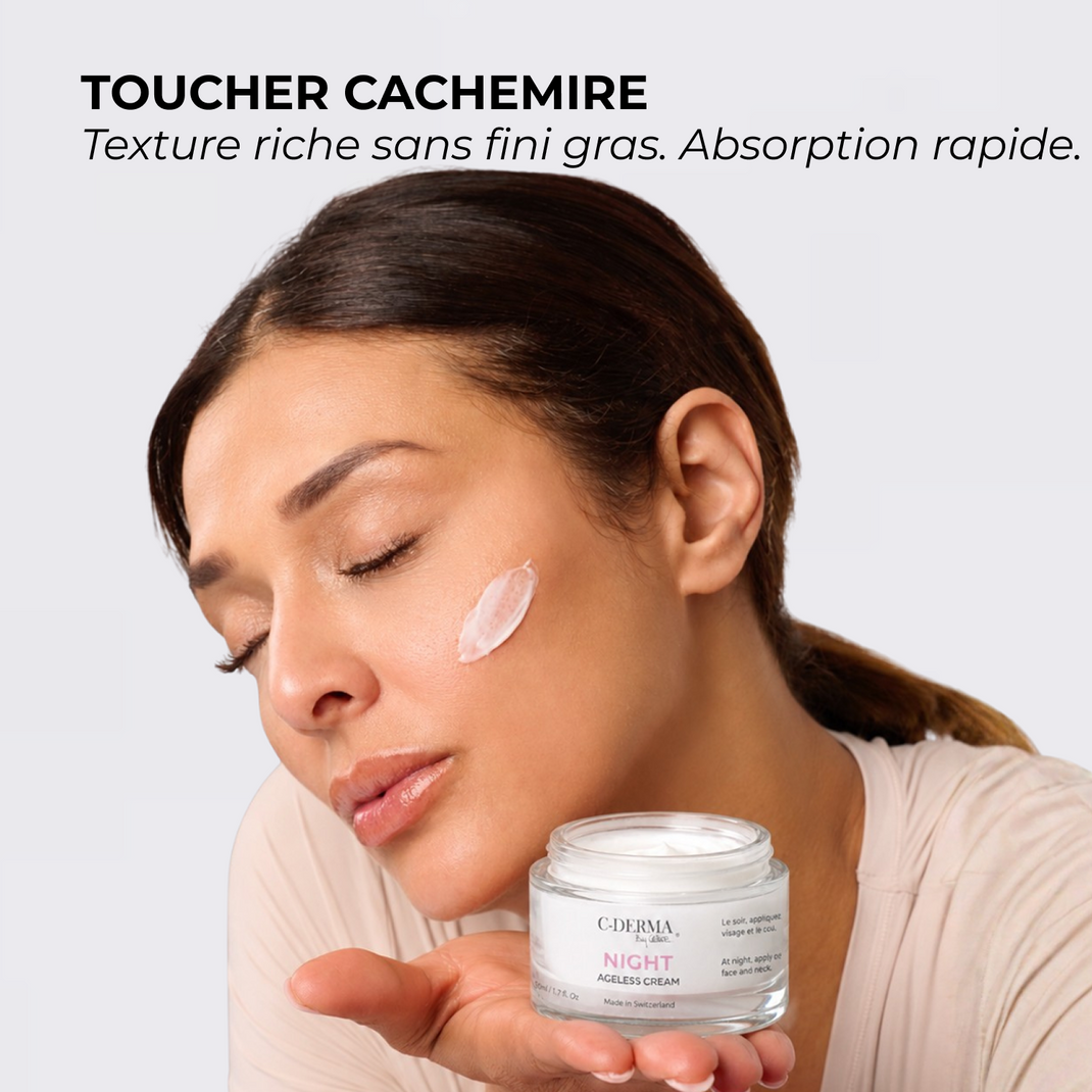 Crème Nuit Anti-Âge "Ageless"