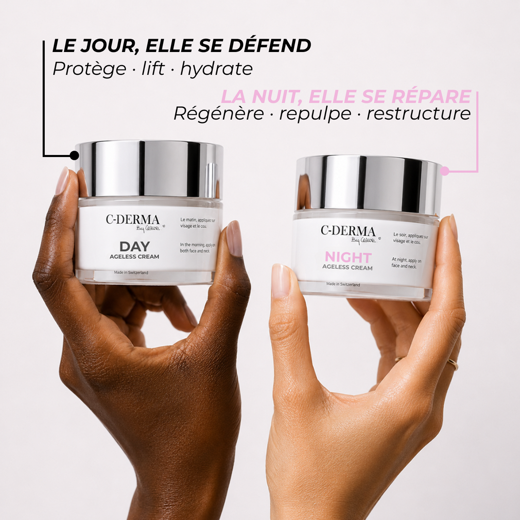 Crème Nuit Anti-Âge "Ageless"