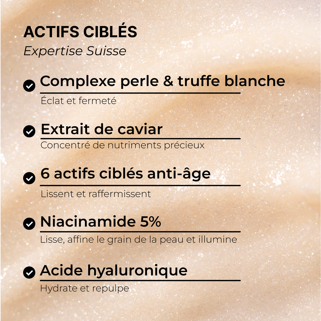 Glow Caviar Pearl Elixir Serum