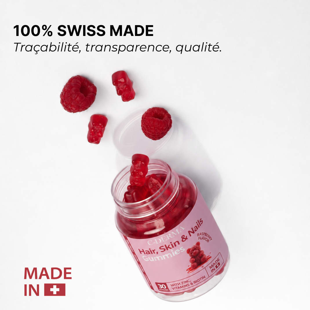 Gummies - Cheveux, Peau & Ongles