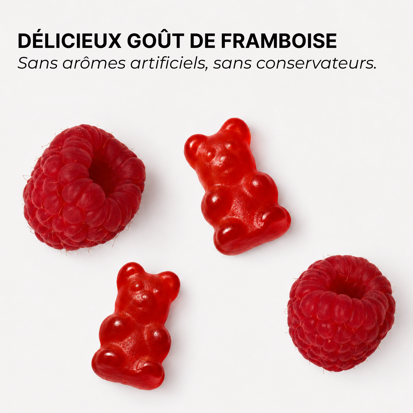 Gummies - Cheveux, Peau & Ongles