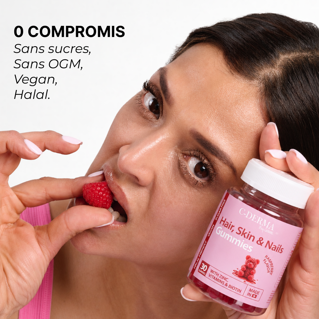 Gummies - Cheveux, Peau & Ongles