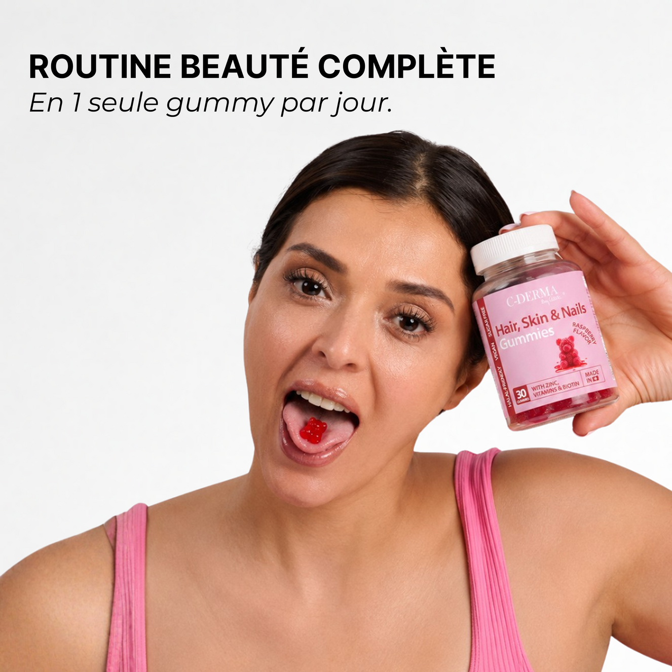 Gummies - Cheveux, Peau & Ongles
