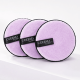 Reusable makeup remover sponges (set of 3)