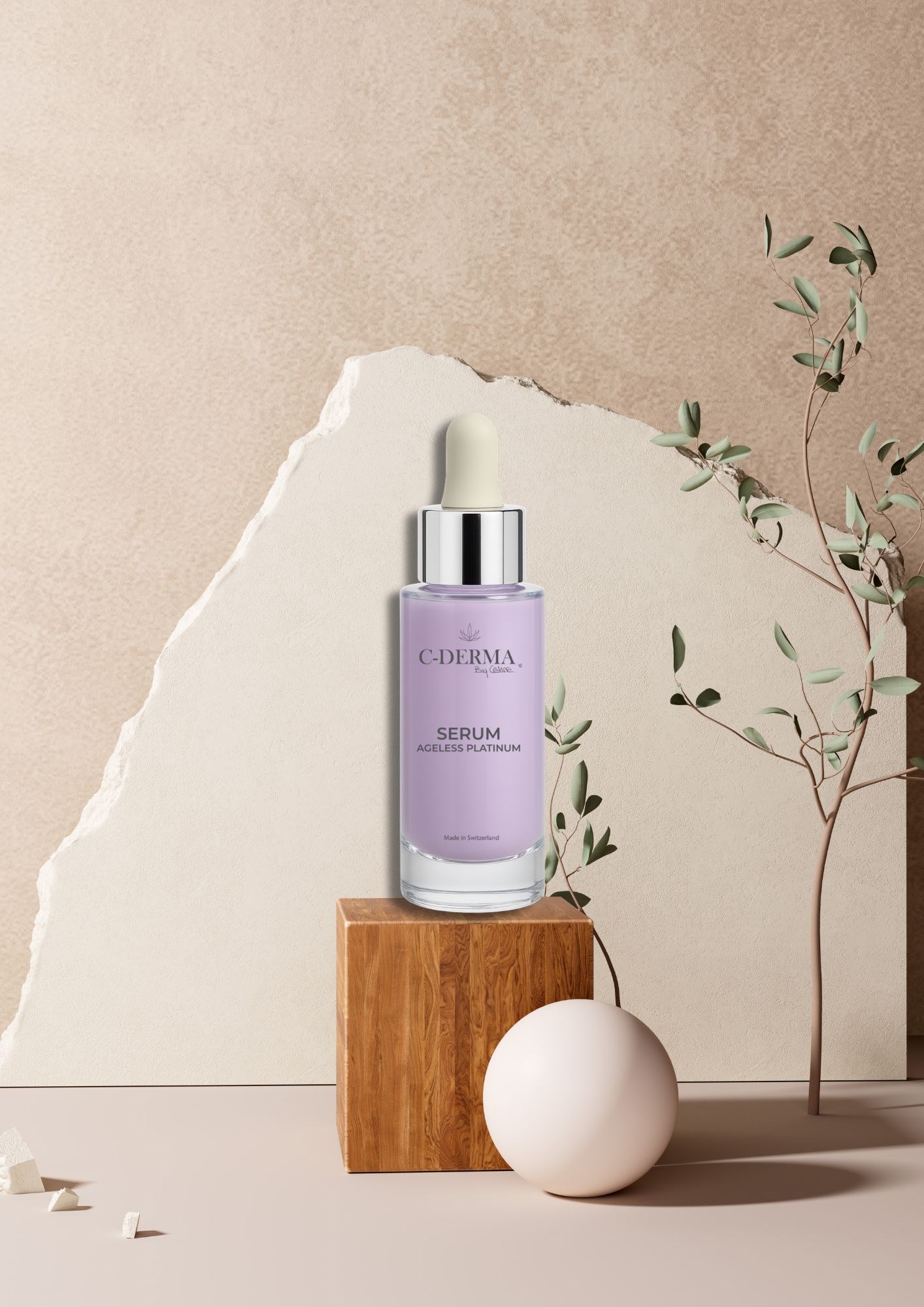 Ageless Platinum Serum : Notre Premier Anti-Âge Sans CBD