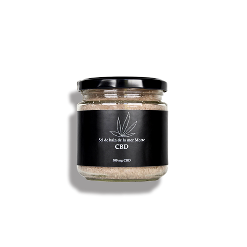 Sel de bain de la mer morte