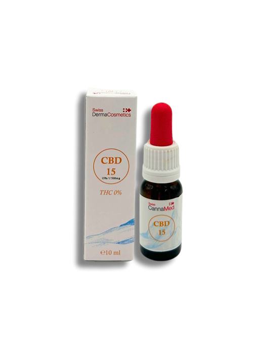 CBD-Öl 15%