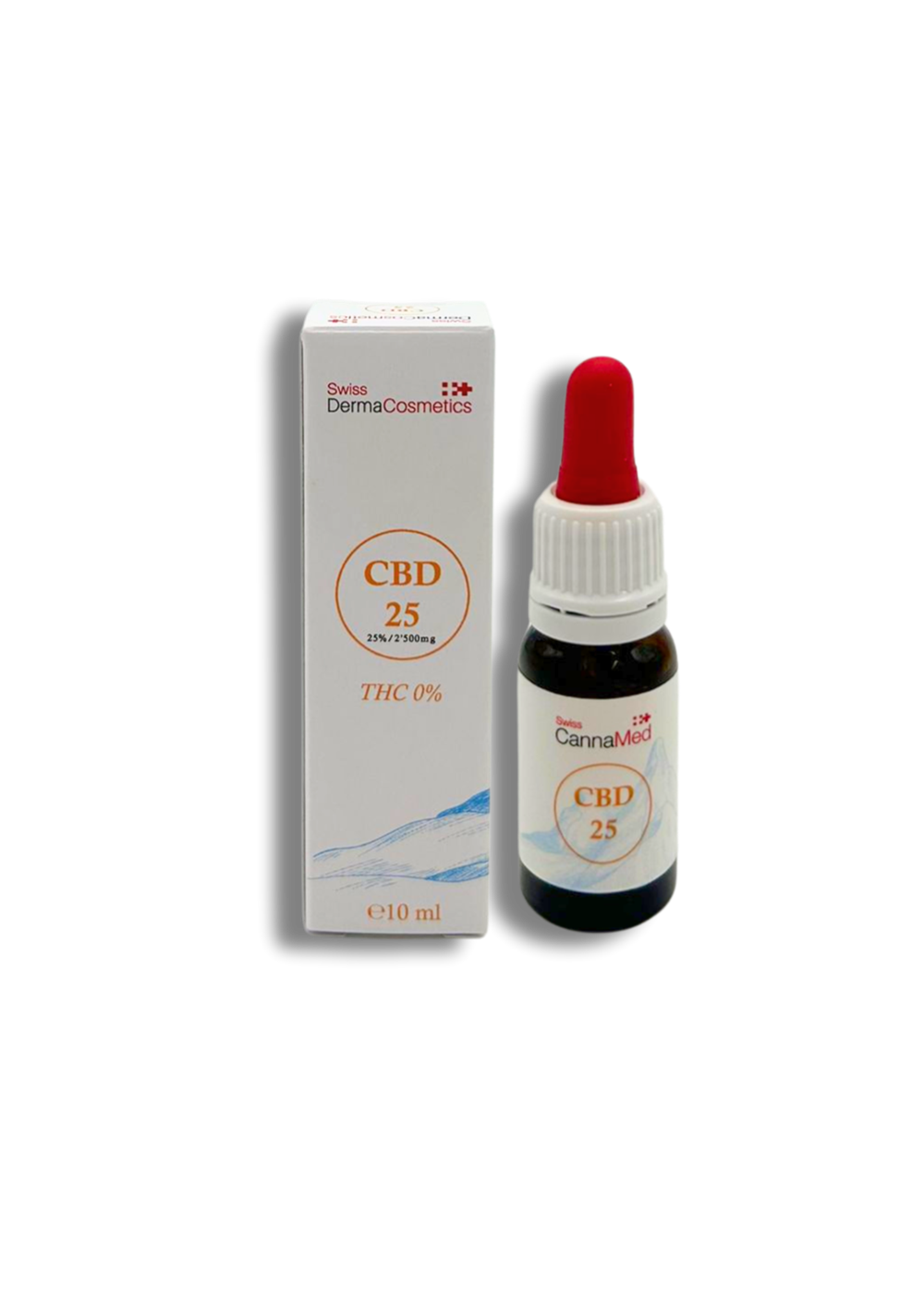 Huile CBD 25%