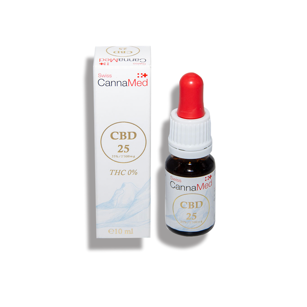 25% CBD Oil