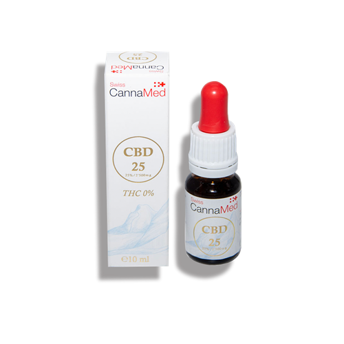 25% CBD Oil