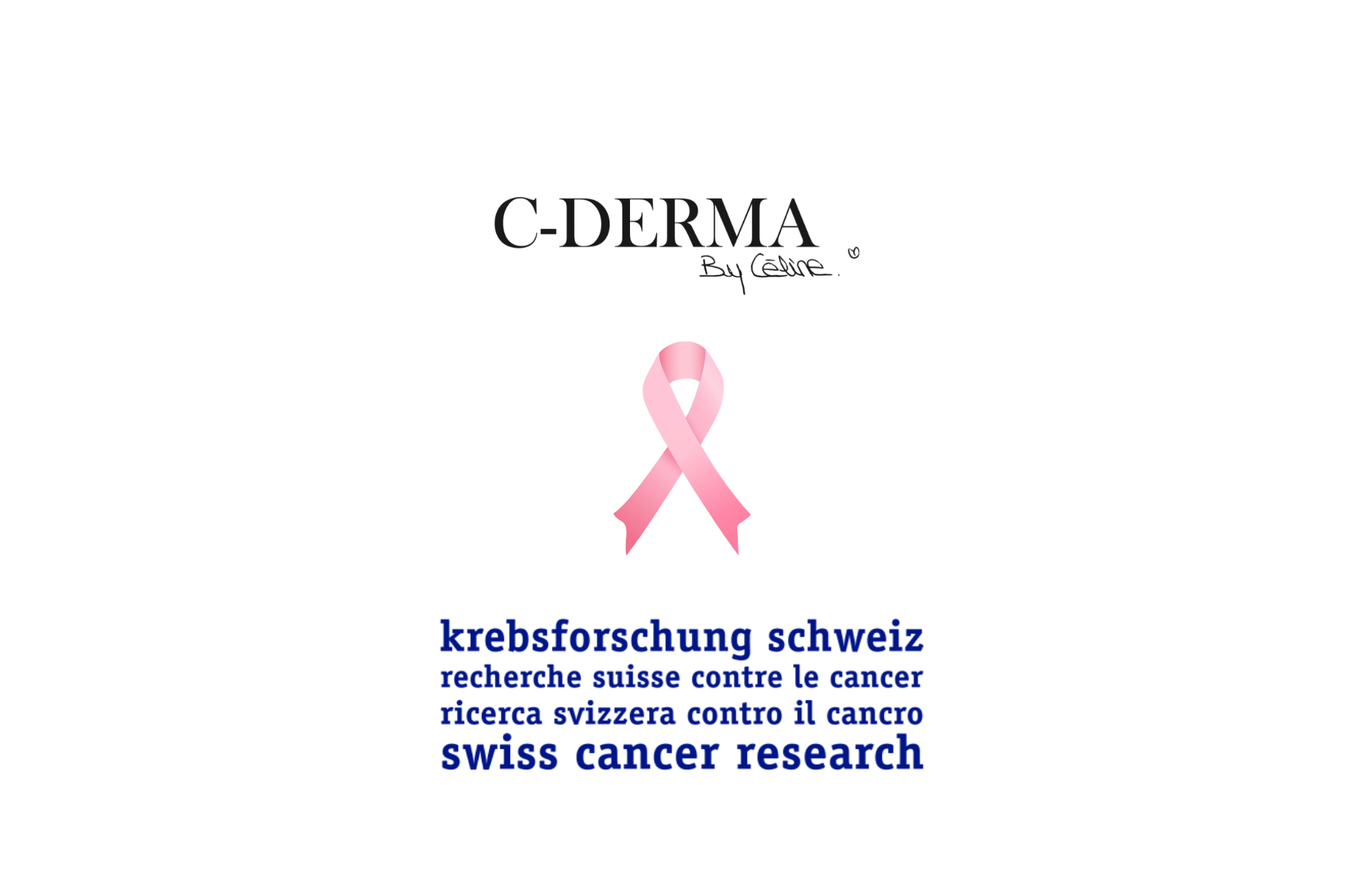 C-DERMA soutient la lutte contre le cancer